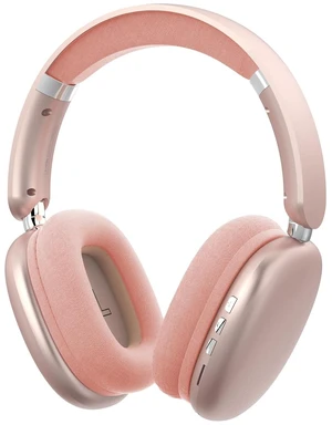 SUNJOM Mpods Wireless Noise Canceling Headphones Bluetooth 5.3 Over Ear with Microphone, Hi-Res Audio, 48H Playtime, Foldable Comfortable Earpads, Compatible with iOS, Android, PC, Pink SUNJOM Mpods Wireless Noise Canceling Headphones Bluetooth 5.3 Over Ear with Microphone, Hi-Res Audio, 48H Playtime, Foldable Comfortable Earpads, Compatible with iOS, Android, PC, Pink