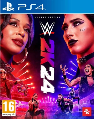 2K GAMES WWE 2K24 - Deluxe Edition (PS4) 2K GAMES WWE 2K24 - Deluxe Edition (PS4)