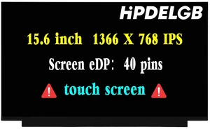 HPDELGB New Screen Replacement for HP 15-DY 15T-DY100 15T-DY200 15T-DY300 15-DY1755CL 15-DY1731MS 15-DY1751MS 15-DY1771MS 15-DY1023DX 15-DY0013DX L63566-001 L63569-001 LCD Touch Screen Display HPDELGB New Screen Replacement for HP 15-DY 15T-DY100 15T-DY200 15T-DY300 15-DY1755CL 15-DY1731MS 15-DY1751MS 15-DY1771MS 15-DY1023DX 15-DY0013DX L63566-001 L63569-001 LCD Touch Screen Display