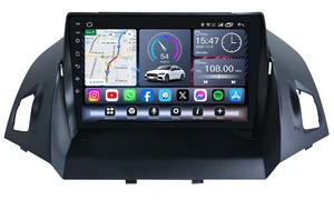 Fortdows Car Radio Stereo for Ford Escape 2013-2019 Carplay 2+64G Android Fortdows Car Radio Stereo for Ford Escape 2013-2019 Carplay 2+64G Android