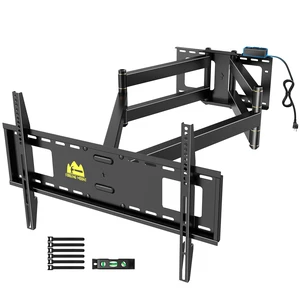 FORGING MOUNT Long Arm TV Wall Mount Heavy Duty TV Mount for 50"-100" TVs FORGING MOUNT Long Arm TV Wall Mount Heavy Duty TV Mount for 50"-100" TVs