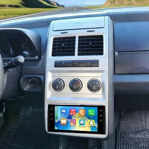 2G+32G Car Radio Upgrade for Dodge Journey 2009-2010 with Wireless CarPlay and Android Auto, 7 Inch Touchscreen Android 13 Double Din Car Stereo w/Bluetooth GPS WiFi FM RDS SWC Camera 2G+32G Car Radio Upgrade for Dodge Journey 2009-2010 with Wireless CarPlay and Android Auto, 7 Inch Touchscreen Android 13 Double Din Car Stereo w/Bluetooth GPS WiFi FM RDS SWC Camera