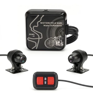 VSYSTO 2K Motorcycle Dash Cam Front and Rear, 1440P Camera with 5G WiFi VSYSTO 2K Motorcycle Dash Cam Front and Rear, 1440P Camera with 5G WiFi