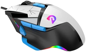 Sokelinn-six Wired Gaming Mouse, 7200 DPI Optical Ergonomic Mice with Programmable Buttons and RGB Lighting for Office or Gamer PC Laptop Computer Use (White) Sokelinn-six Wired Gaming Mouse, 7200 DPI Optical Ergonomic Mice with Programmable Buttons and RGB Lighting for Office or Gamer PC Laptop Computer Use (White)