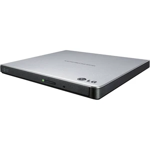 LG Electronics DVDRW DVD-RAM Drive External Optical Drives GP65NS60 Silver LG Electronics DVDRW DVD-RAM Drive External Optical Drives GP65NS60 Silver