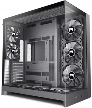 HYXN H2 (2026) HYXN ATX PC Case, Pre-Installed 8 No ARGB Fans (6X140mm,2X120mm), Large Dual-Chamber ATX Mid-Tower Airflow Computer Case, Gaming PC Case, 420mm Radiator Support, Type-C 3.2, Black HYXN H2 (2026) HYXN ATX PC Case, Pre-Installed 8 No ARGB Fans (6X140mm,2X120mm), Large Dual-Chamber ATX Mid-Tower Airflow Computer Case, Gaming PC Case, 420mm Radiator Support, Type-C 3.2, Black