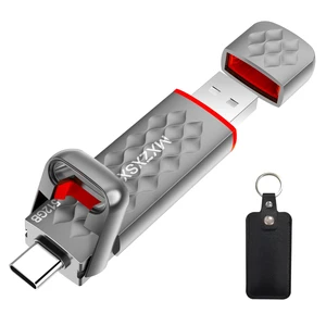 MXZXSX 512GB External SSD Thumb Drive Up to 550MB/s USB Flash Drive,USB 3.2 + Type C, for iPhone 15/16/PS4/Android Phone/Tablet/Windows/Mac, Zinc Alloy Body MXZXSX 512GB External SSD Thumb Drive Up to 550MB/s USB Flash Drive,USB 3.2 + Type C, for iPhone 15/16/PS4/Android Phone/Tablet/Windows/Mac, Zinc Alloy Body