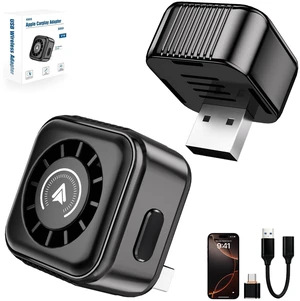 Wireless Carplay Adapter, Bluetooth Carplay Wireless Adapter Car Play Wireless Carplay Adapter, Bluetooth Carplay Wireless Adapter Car Play
