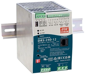 Mean Well DRS-240 Series DRS-240-24 240W All-in-One Intelligent Security Power 24V (DRS-240-24) Mean Well DRS-240 Series DRS-240-24 240W All-in-One Intelligent Security Power 24V (DRS-240-24)