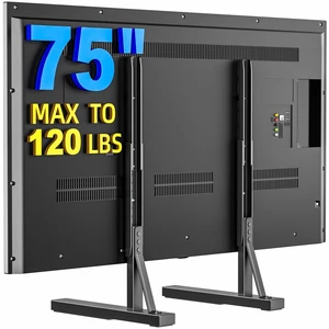EZISE Universal TV Stand Legs for 35-75 Inch LCD/LED/OLED TVs EZISE Universal TV Stand Legs for 35-75 Inch LCD/LED/OLED TVs