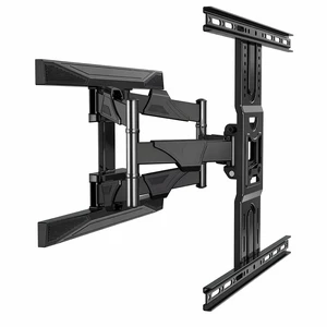 CasaTech Full Motion TV Wall Mount for 45-75 Inch TVs, Retractable Articulating Bracket with Tilt, Swivel & Extension, Holds Up to 100 lbs, Fits VESA 200x200 to 600x400 mm CasaTech Full Motion TV Wall Mount for 45-75 Inch TVs, Retractable Articulating Bracket with Tilt, Swivel & Extension, Holds Up to 100 lbs, Fits VESA 200x200 to 600x400 mm