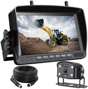 Heavy Equipment Backup Camera for Tractor,Truck,Excavator,Skid Steer Heavy Equipment Backup Camera for Tractor,Truck,Excavator,Skid Steer