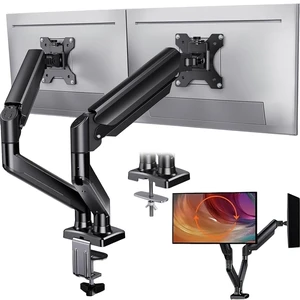 Miyerva Dual Monitor Stand for 17-32 Inch Computer Screens up to 22lbs Miyerva Dual Monitor Stand for 17-32 Inch Computer Screens up to 22lbs