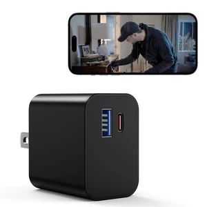 GVzfxa Hidden Camera Charger 1080P Nanny Cam GVzfxa Hidden Camera Charger 1080P Nanny Cam