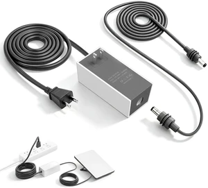 Power Adapter Compatible with Starlink Mini, AC to DC Charger, Desktop Power Adapter Compatible with Starlink Mini, AC to DC Charger, Desktop