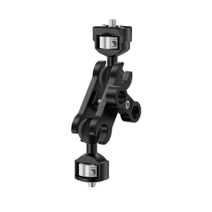 CAMEDAFLX Dual Ball Heads Magic Arm Camera Monitor Mount 1/4"-20 CAMEDAFLX Dual Ball Heads Magic Arm Camera Monitor Mount 1/4"-20