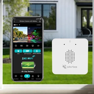 Adorbee Wireless Window Camera for Indoor: No Wires No Power Outlet Adorbee Wireless Window Camera for Indoor: No Wires No Power Outlet