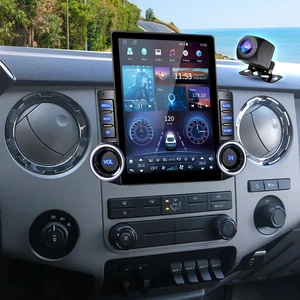 9.7" Android 14 Car Stereo for Ford F250 F350 F450 Super Duty 2008-2016 9.7" Android 14 Car Stereo for Ford F250 F350 F450 Super Duty 2008-2016