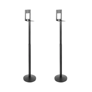 OCXLLEATLY Speaker Floor Stands Pair for Samsung Rear Speakers 9500S/Q990F/930F, Height Adjustable (31.5" to 51") Audio Bracket with Cable Management, Black OCXLLEATLY Speaker Floor Stands Pair for Samsung Rear Speakers 9500S/Q990F/930F, Height Adjustable (31.5" to 51") Audio Bracket with Cable Management, Black