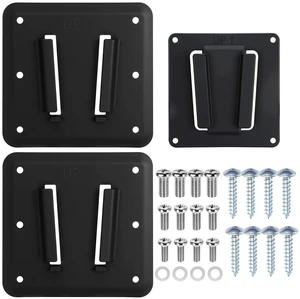 Anti-Rust Quick Release RV TV Mount, Plastic Polymer, VESA 100x100mm Anti-Rust Quick Release RV TV Mount, Plastic Polymer, VESA 100x100mm