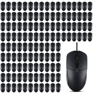 WYQQXZYKJ 120 Pack Wired USB Silent Computer Mouse Bulk, 3 Button 1000 DPI Corded Mice for Laptop Desktop Home Office School Lab PC Gaming WYQQXZYKJ 120 Pack Wired USB Silent Computer Mouse Bulk, 3 Button 1000 DPI Corded Mice for Laptop Desktop Home Office School Lab PC Gaming