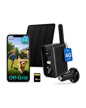 No WiFi Security Camera, Solar Outdoor Camera Wireless With Memory Card No WiFi Security Camera, Solar Outdoor Camera Wireless With Memory Card