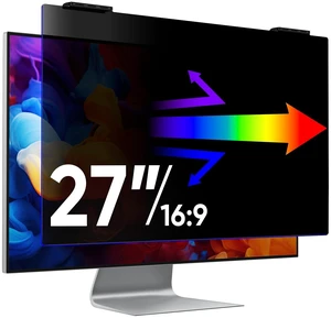 YPJIQ 27 Inch Privacy Screen Protector & Anti Blue Light YPJIQ 27 Inch Privacy Screen Protector & Anti Blue Light