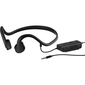 ZHQMG Wired Bone Conduction Headphones,3.5mm Open Headphones,IP4 Waterproof, Sweat Resistant, Noise reducing Built-in Microphone Suitable for Running, Sports, and Fitness ZHQMG Wired Bone Conduction Headphones,3.5mm Open Headphones,IP4 Waterproof, Sweat Resistant, Noise reducing Built-in Microphone Suitable for Running, Sports, and Fitness