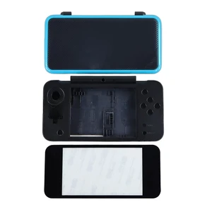 SPONGL Replacement Housing,Upper Housing Case Backplate Shell 4 Color Replacement,Repair for NS New 2DS XL LL Game Consoles Housing SPONGL Replacement Housing,Upper Housing Case Backplate Shell 4 Color Replacement,Repair for NS New 2DS XL LL Game Consoles Housing