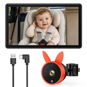 Babyvue BV4 Baby Car Camera 7",1080P IPS Display,Auto IR Night Vision Babyvue BV4 Baby Car Camera 7",1080P IPS Display,Auto IR Night Vision