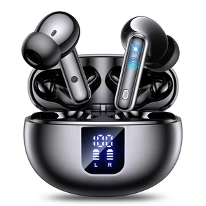 KYIOUA AI Real-Time Translation in-Ear Bluetooth Earbuds, Wireless in-Ear Earphones with Two-Way Interpreter, 188 Languages Supported, 36H Playtime, IP68 Waterproof for Sports Running KYIOUA AI Real-Time Translation in-Ear Bluetooth Earbuds, Wireless in-Ear Earphones with Two-Way Interpreter, 188 Languages Supported, 36H Playtime, IP68 Waterproof for Sports Running