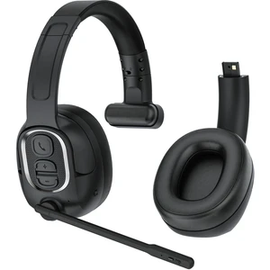 SENIKOS Trucker Bluetooth Headset with Flexible Boom Mic for Work SENIKOS Trucker Bluetooth Headset with Flexible Boom Mic for Work
