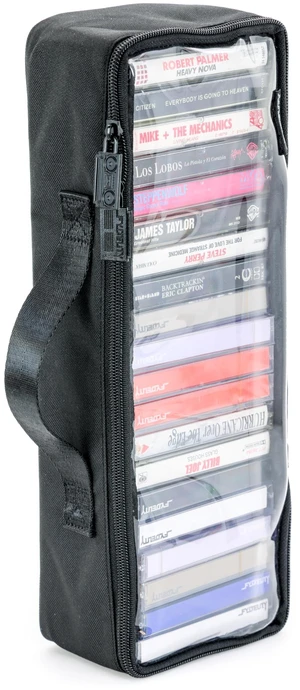 Fydelity Audio Cassette Tape Carrying Case, Cassette Tape Storage Case 20pc Fydelity Audio Cassette Tape Carrying Case, Cassette Tape Storage Case 20pc