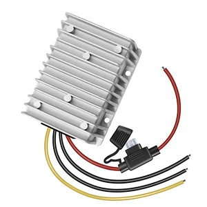 dkplnt 30A 360W 12v Golf Cart 48V 36V to 12V Converter Voltage Regulator Golf Cart Voltage Converter Waterproof dkplnt 30A 360W 12v Golf Cart 48V 36V to 12V Converter Voltage Regulator Golf Cart Voltage Converter Waterproof