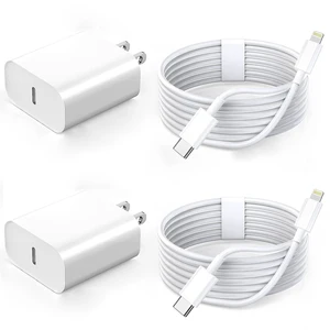 10FT Fast Charger iPhone,2Pack,Apple MFi Certified,USB C Phone Fast Charger Apple Charging Travel Plug Charger Block 10Foot Quick Cord Lightning Cable for iPhone 14/13/12/11 Pro Max/XR/XS/SE2022/iPad 10FT Fast Charger iPhone,2Pack,Apple MFi Certified,USB C Phone Fast Charger Apple Charging Travel Plug Charger Block 10Foot Quick Cord Lightning Cable for iPhone 14/13/12/11 Pro Max/XR/XS/SE2022/iPad