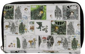 Loungefly Star Wars Vaders I AM Your Fathers Day Zip Around Wallet