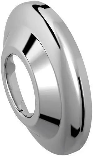 Moen 61-F Donner Shower Rod Flange Set, Chrome