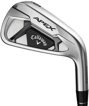 Callaway Golf 2021 Apex Individual Iron (Left-Handed, Graphite, Stiff, 6 Iron)