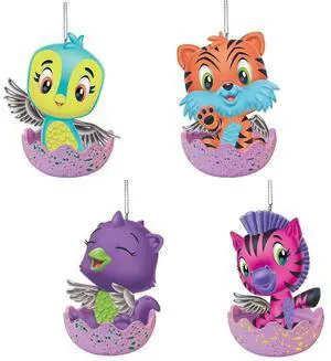Kurt Adler 3.5" HATCHIMALS COLLEGGTIBLES Ornament 4A