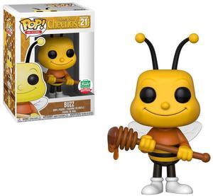 Funko POP! Ad Icons Honey Nut Cheerios Buzz The Bee Bundle