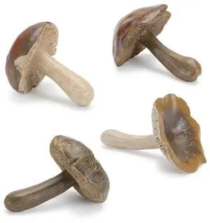 Melrose International LLC Mushroom (Set of 12) 3"H Resin