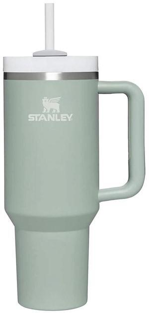 Stanley 40 Oz Stainless Steel Adventure Quencher Tumbler - Eucalyptus H2.0