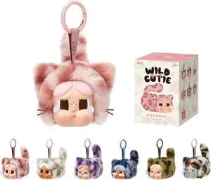 POP MART: CRYBABY Wild but Cutie Series Vinyl Plush Pendant - 1 Box