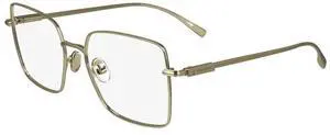 New FERRAGAMO SF-2230 710 Gold Eyeglasses 56/17/145