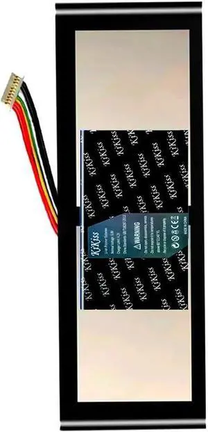 8650mAh High Capacity Laptop Battery Compatible for Shenzhou ZW156P,Efficient -0 Cycle Li-ion Polymer Battery with Tool Kits