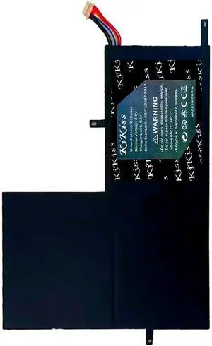 5800mAh Efficient Laptop Battery Compatible for Zeuslap S03 S15 H16,Energy-Efficient -0 Cycle Li-ion Polymer Battery with Tool Kits