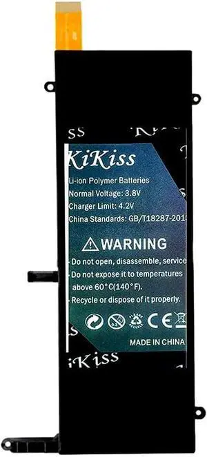 Efficient 6500mAh Laptop Battery Compatible for GPD Pocket 3,Energy-Efficient -0 Cycle Li-ion Polymer Battery with Tool Kits