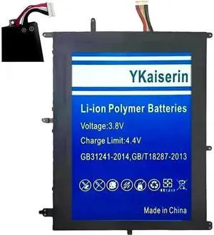 NB133 (7 Lines) Replacement 6200mAh Compatible for Irbis NB133 NB131 Compatible for Jumper EZBook X4 Compatible for BBEN N14W TH140A AK14 0154200P HW-3487265 31152200P NV-2874180-2S Laptop Battery