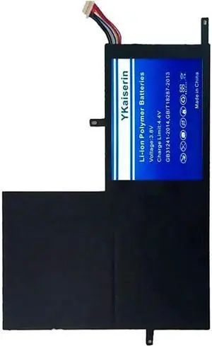 High-Performance 5800mAh S03 S15 0 Cycle Replacement Laptop Battery Compatible for Zeuslap S03 S15 H16,Repair kit with Tools