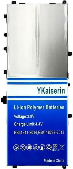 VGP-BPS36 Durable 7500mAh Compatible for Sony Compatible for Vaio Duo 13 Duo13 Convertible Touch 13.3" SVD13211CG Laptop Battery,Repair kit with Tools 0 Cycle High Capacity